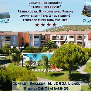 Apartment Puerta Del Sol, Cassis